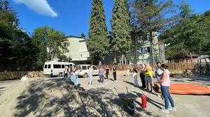 Altın Kalpler İtfaiye Eğitimi