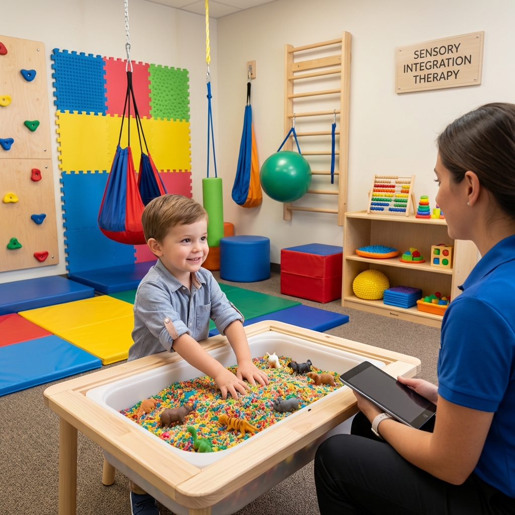 Duyu Bütünleme Terapisi